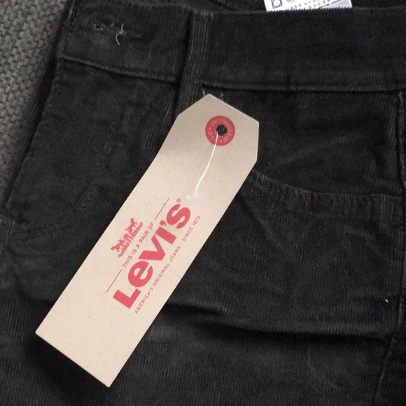 Corduroy skinny jeans - Picture 3 of 4